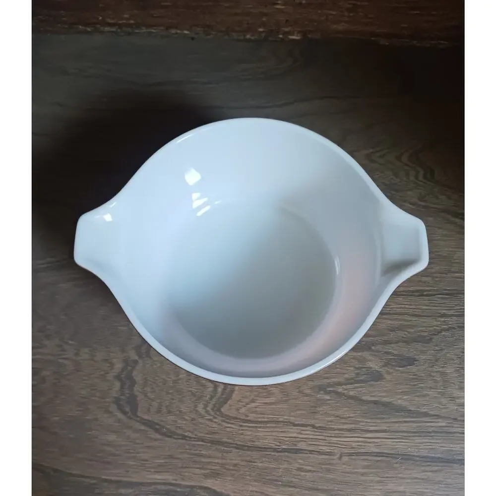 VINTAGE PYREX 1 1/2 QUART 474-B OLD ORCHARD BROWN OMBRE CASSEROLE DISH NO LID